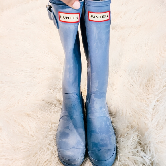 Hunter Rubber Rain Boots - Picture 5 of 6